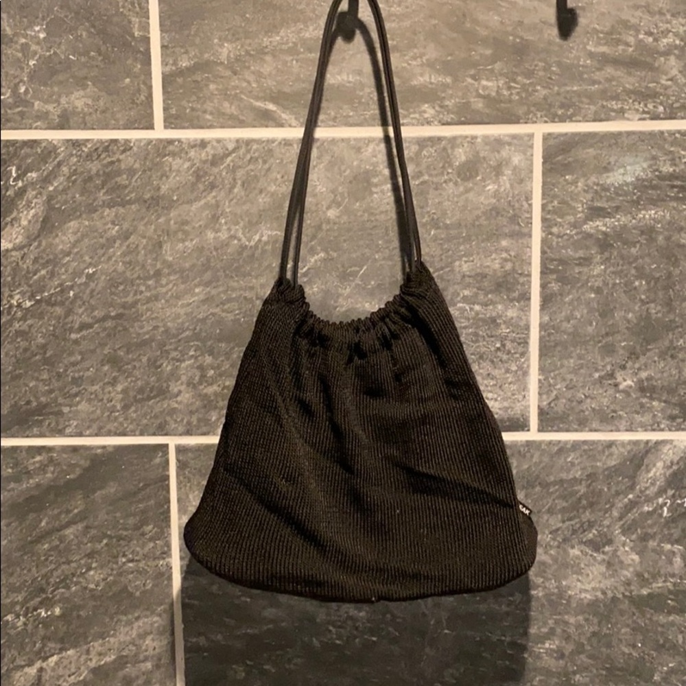 Nylon knit Sak bag